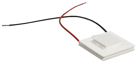 Adaptive Peltier Module,  88.3 W, 9 A, 16V, 10 mm x 3mm x 2.8 mm
