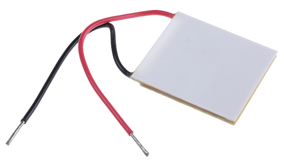 Adaptive Peltier Module,  149 W, 15.4 A, 15.8V, 10 mm x 4mm x 3.3 mm