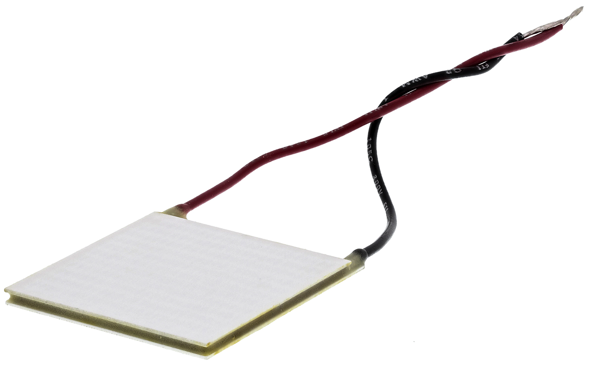 Adaptive Peltier Module,  193.5 W, 9 A, 36V, 10 mm x 4mm x 2.8 mm