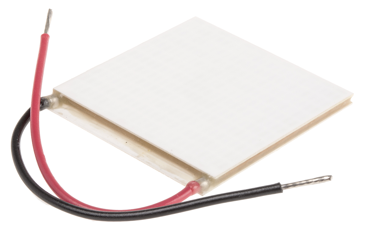 Adaptive Peltier Module,  340.5 W, 15.4 A, 35.9V, 10 mm x 52mm x 3.3 mm