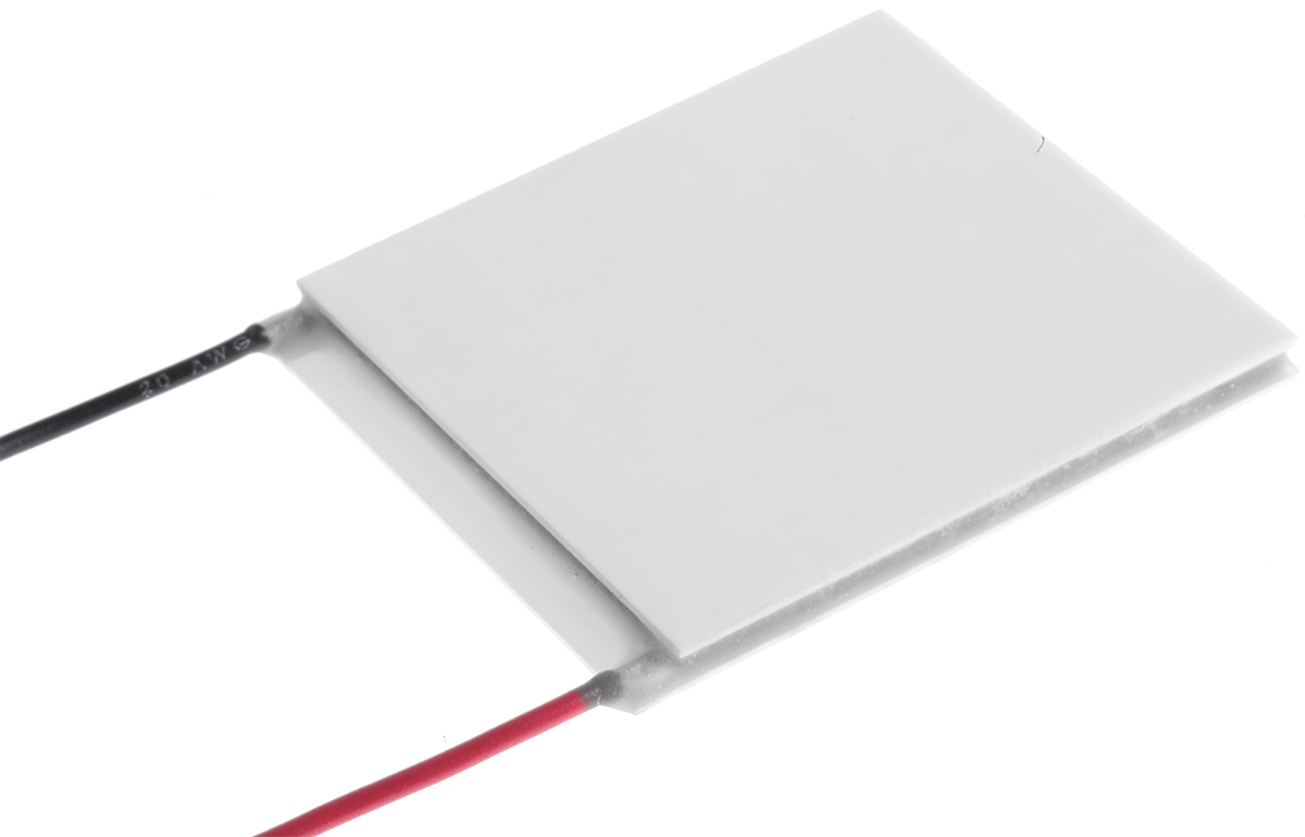 Adaptive Peltier Module,  182.6 W, 8.5 A, 35.8V, 10 mm x 52mm x 3.8 mm