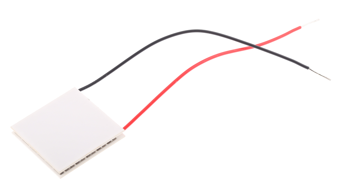 Adaptive Peltier Module,  31.1 W, 6 A, 8.8V, 10 mm x 3mm x 3.9 mm