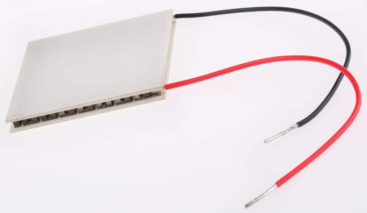 Adaptive Peltier Module,  55.6 W, 6 A, 15.7V, 10 mm x 4mm x 3.9 mm