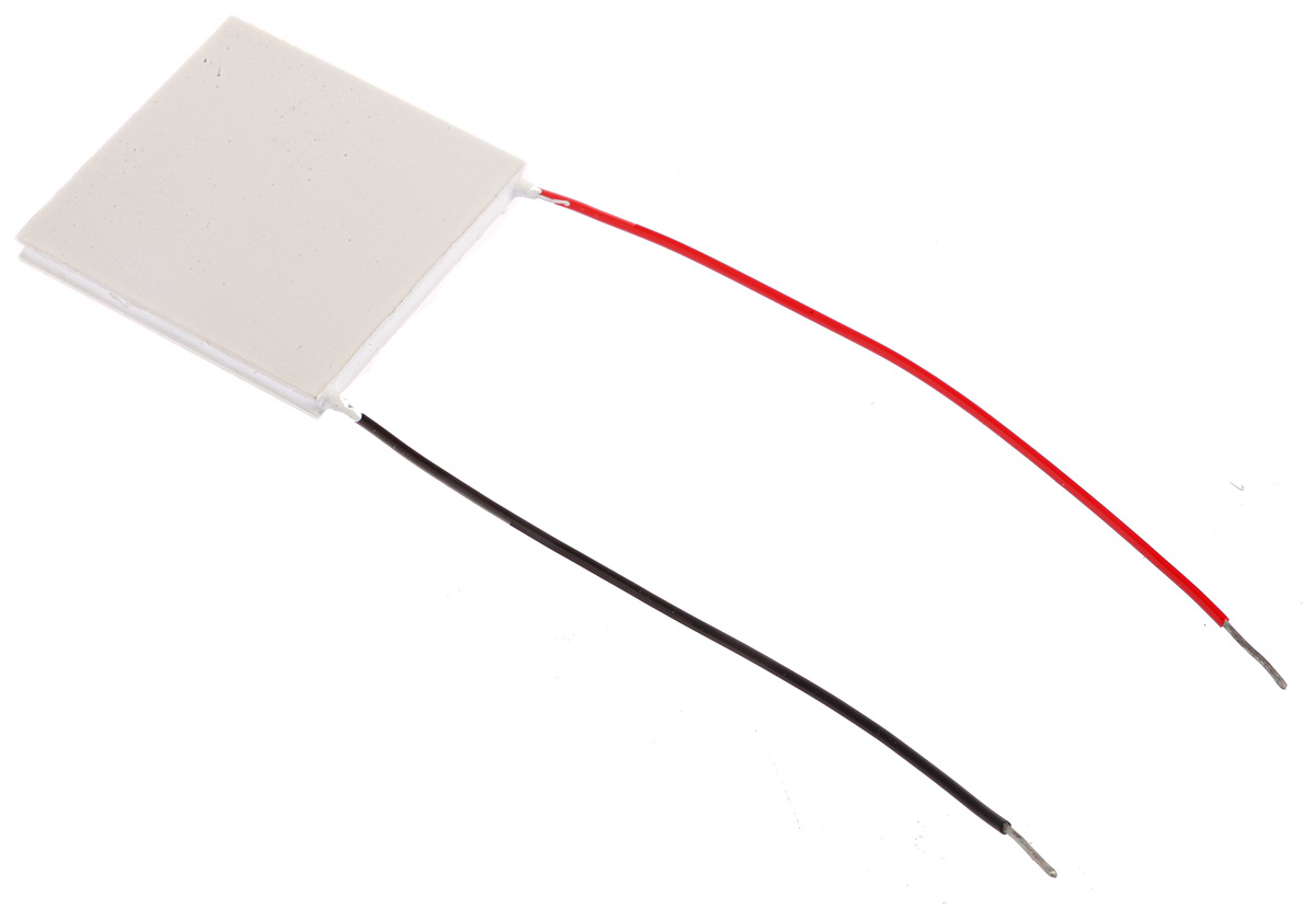 Adaptive Peltier Module,  55.6 W, 6 A, 15.7V, 10 mm x 4mm x 3.9 mm