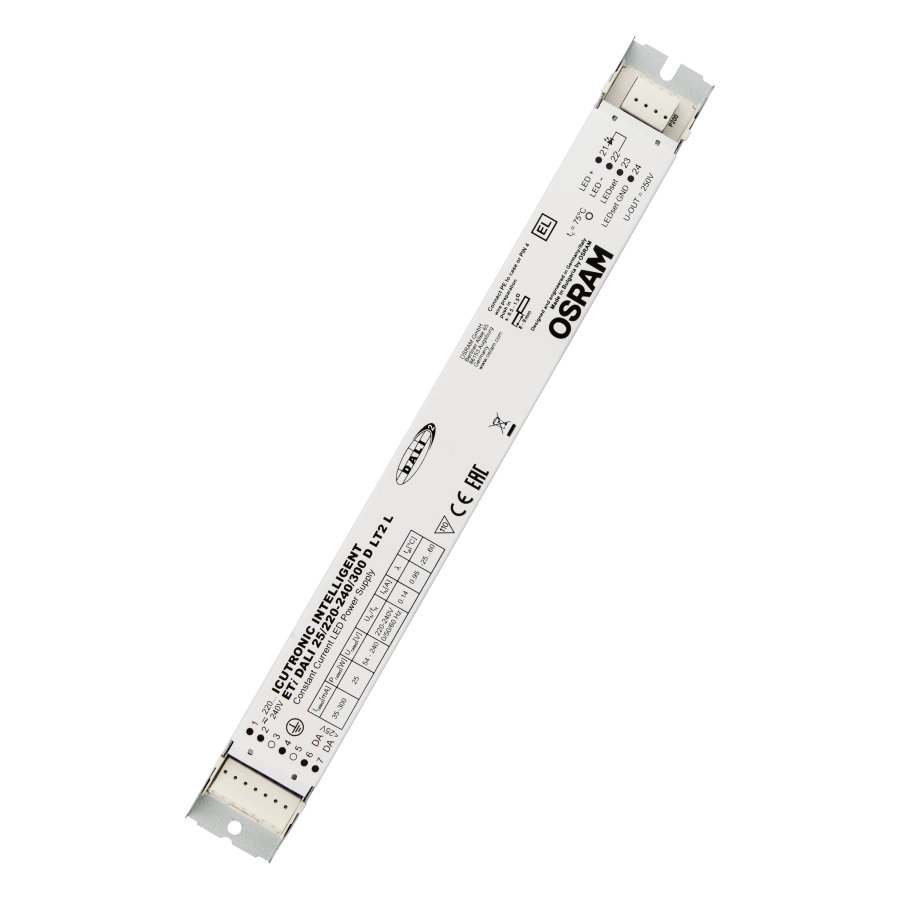 Osram, 240V Output, 25 W Output, 300mA Amplitude Modulation