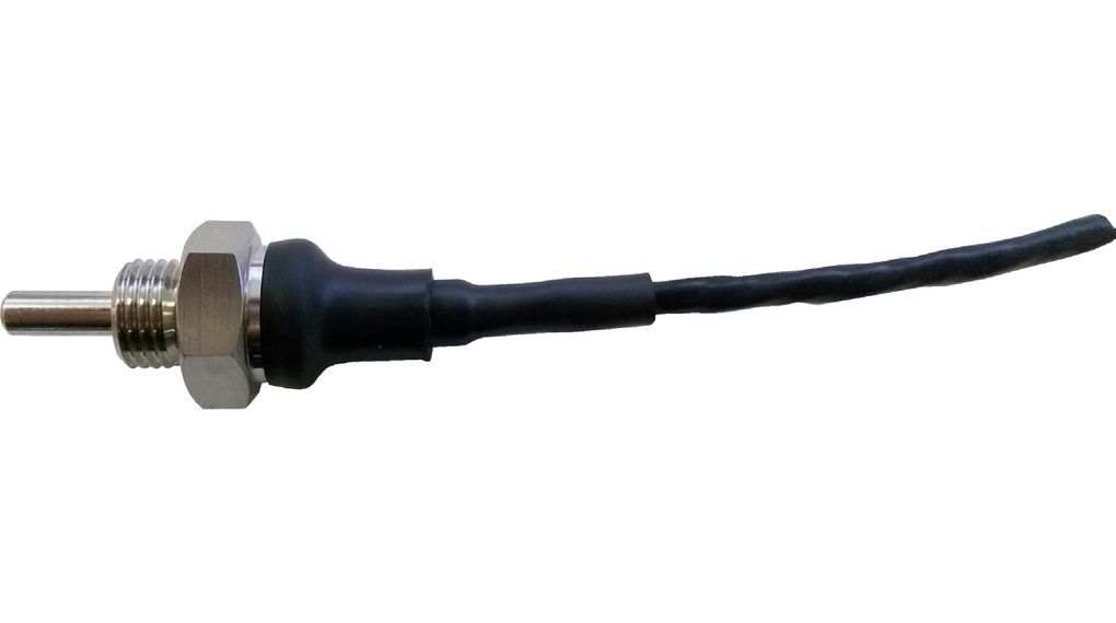 Variohm Group PT100 RTD Sensor 4 mm Dia, 10 mm Long, 2 Wire, 180 °C Max