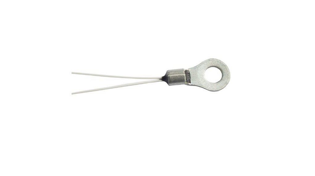 Variohm Group Tin Plated Copper RTD Sensor, -40 °C Min, 250 °C Max, 4 mm Probe