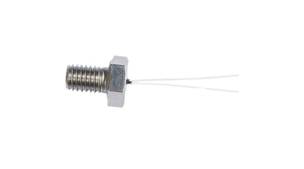 Variohm Group Stainless Steel RTD Sensor, -40 °C Min, 125 °C Max, 8 mm Probe