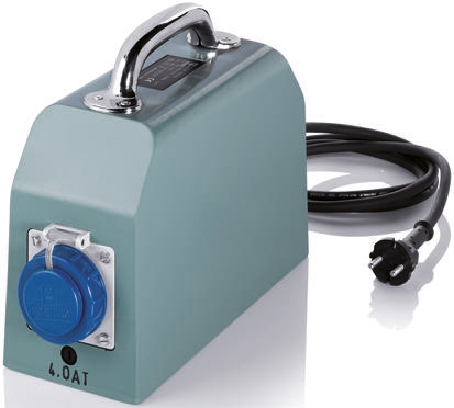 Block 1 Site Transformer 630 VA, 230 V ac Primary, 230 V ac Secondary, 2.7 A O/P