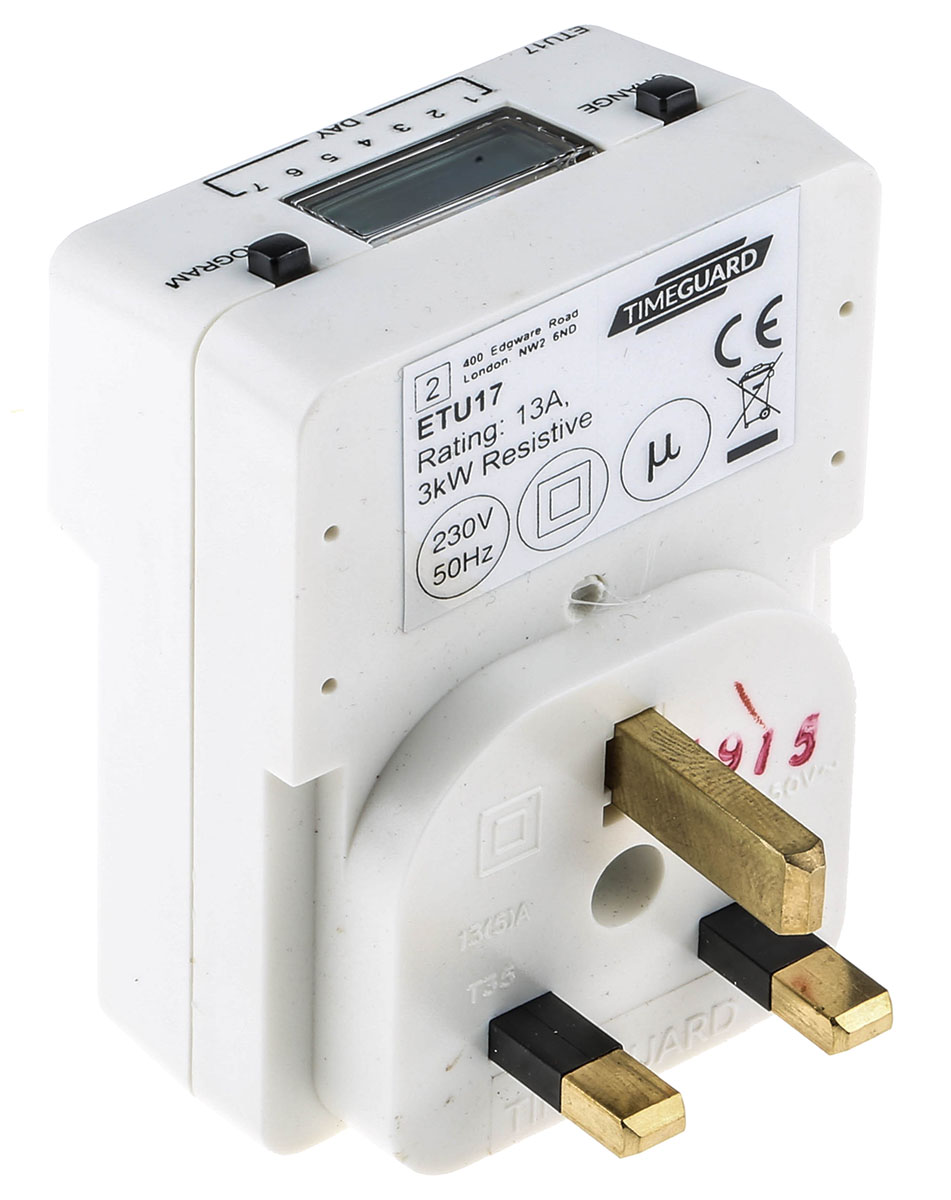 etu17 Timeguard Digital Plug In Timer