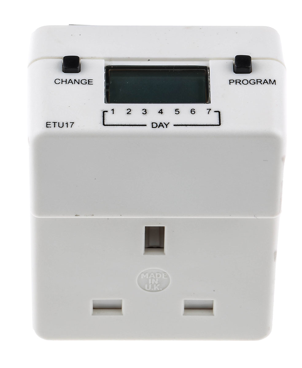 etu17 Timeguard Digital Plug In Timer