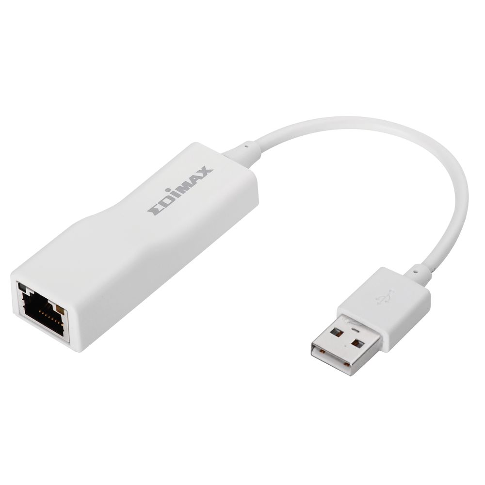 Edimax USB Ethernet Adapter USB 2.0 100Mbps Network Speed