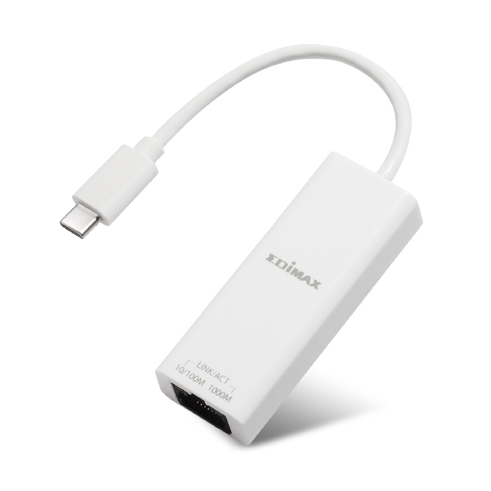 Edimax USB Ethernet Adapter USB 3.2 White 1000Mbps Network Speed