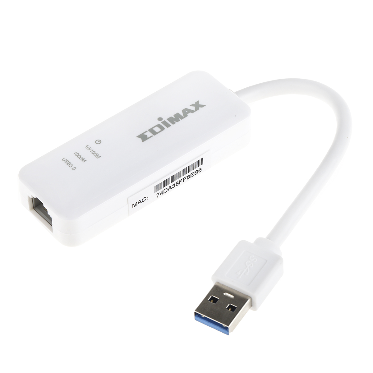 Edimax USB Network Adapter USB 3.2 White
