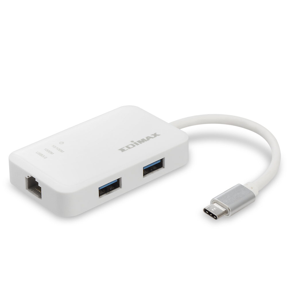 Edimax 2 Port USB 3.0 Network Hub, USB Bus Powered 14.5 mm 46mm