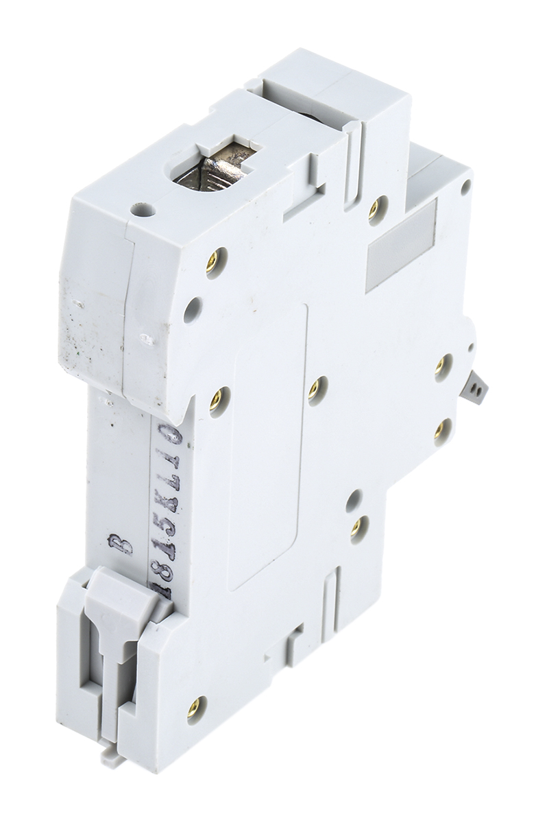 eub110b Europa EUB1 EUB1 Miniature Circuit Breaker, 1-Pole, 10A, Type B, 240V ac AC, 6 kA Breaking Capacity