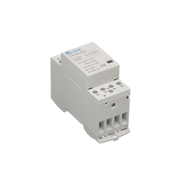 Europa EUC Contactor, 230V ac Coil, 4-Pole, 25 A, 4 kW 230V ac, 2 NO/2 NC, 400V ac