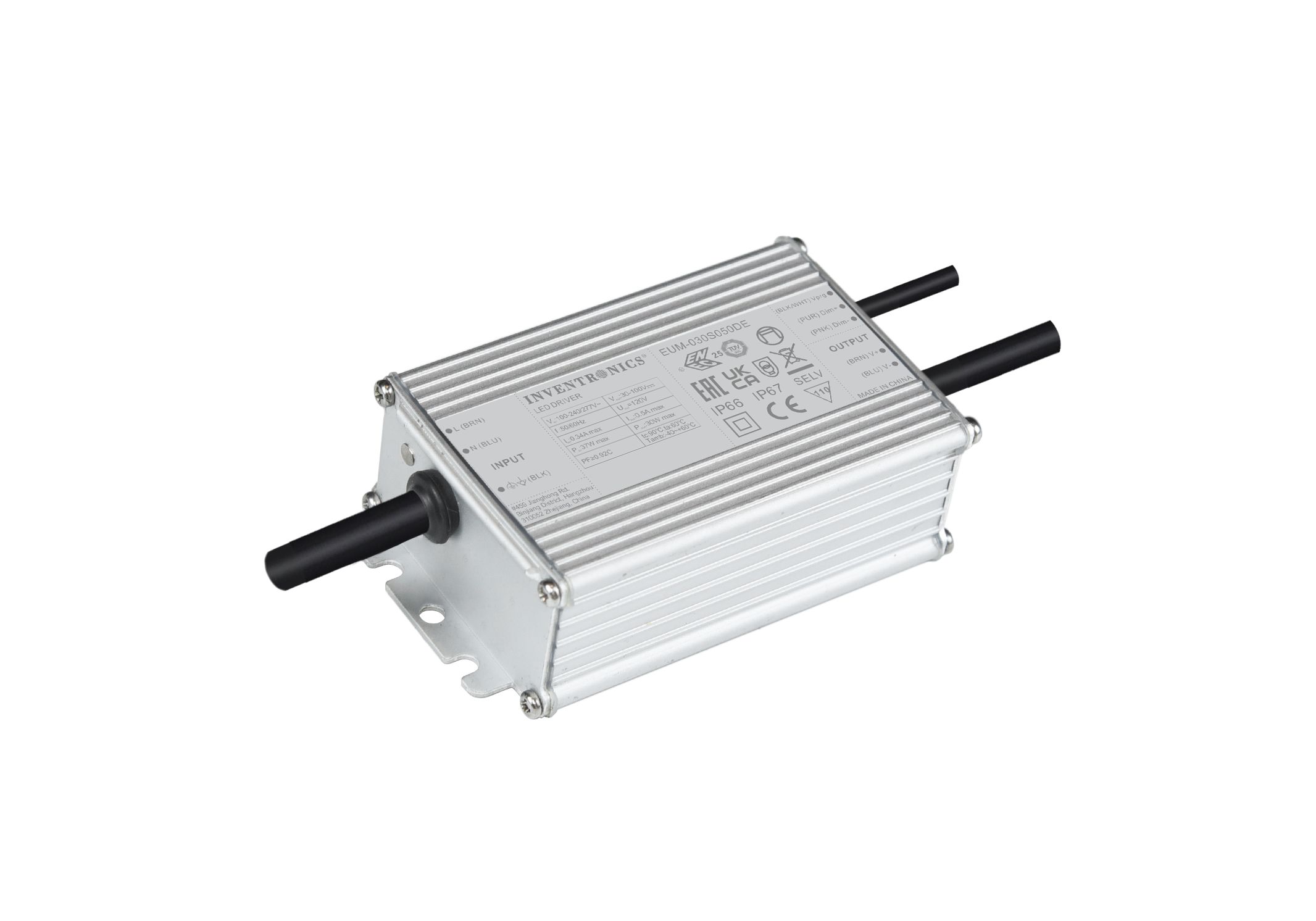 Inventronics, 54V Output, 30 W Output
