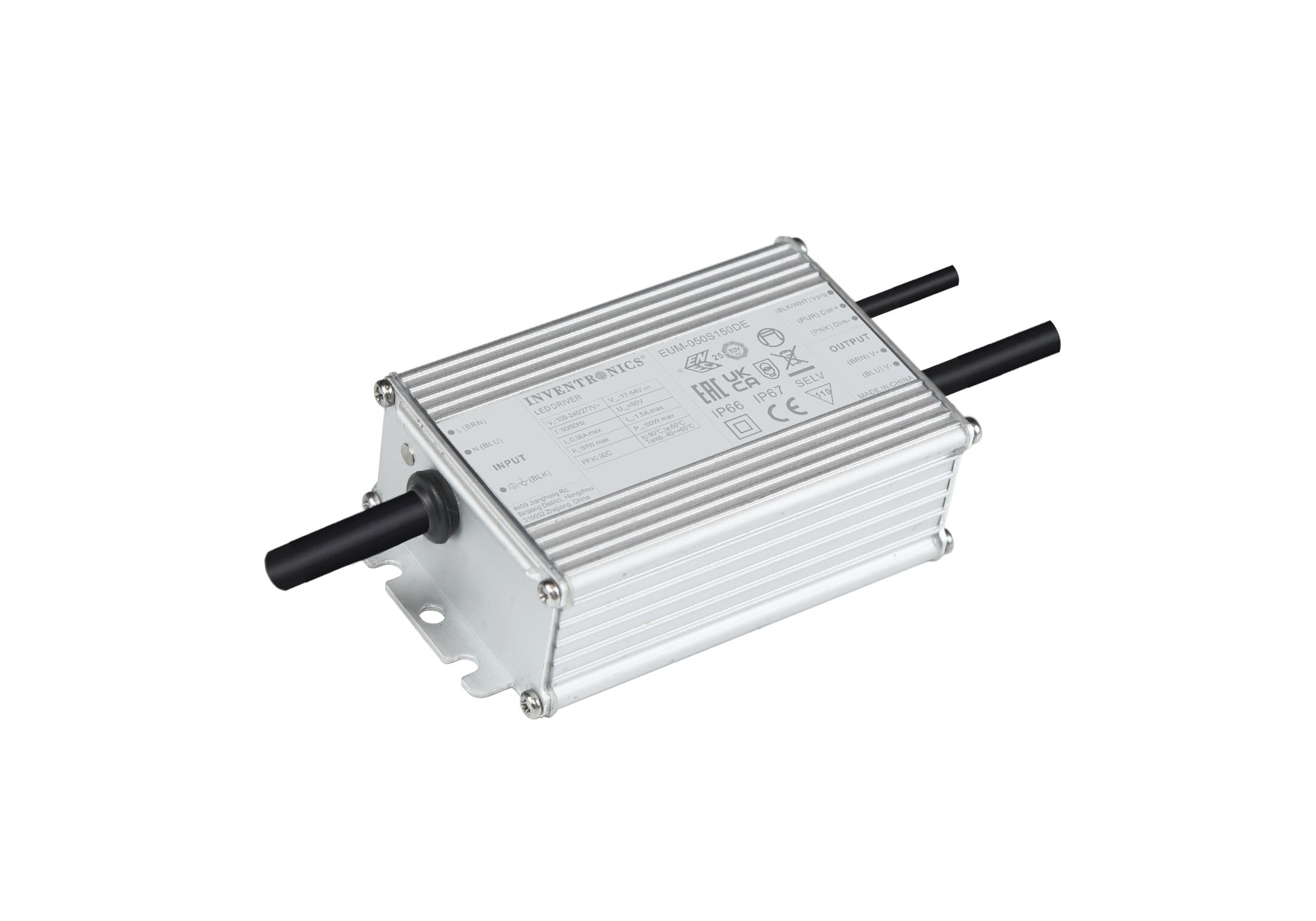 Inventronics, 91V Output, 50 W Output