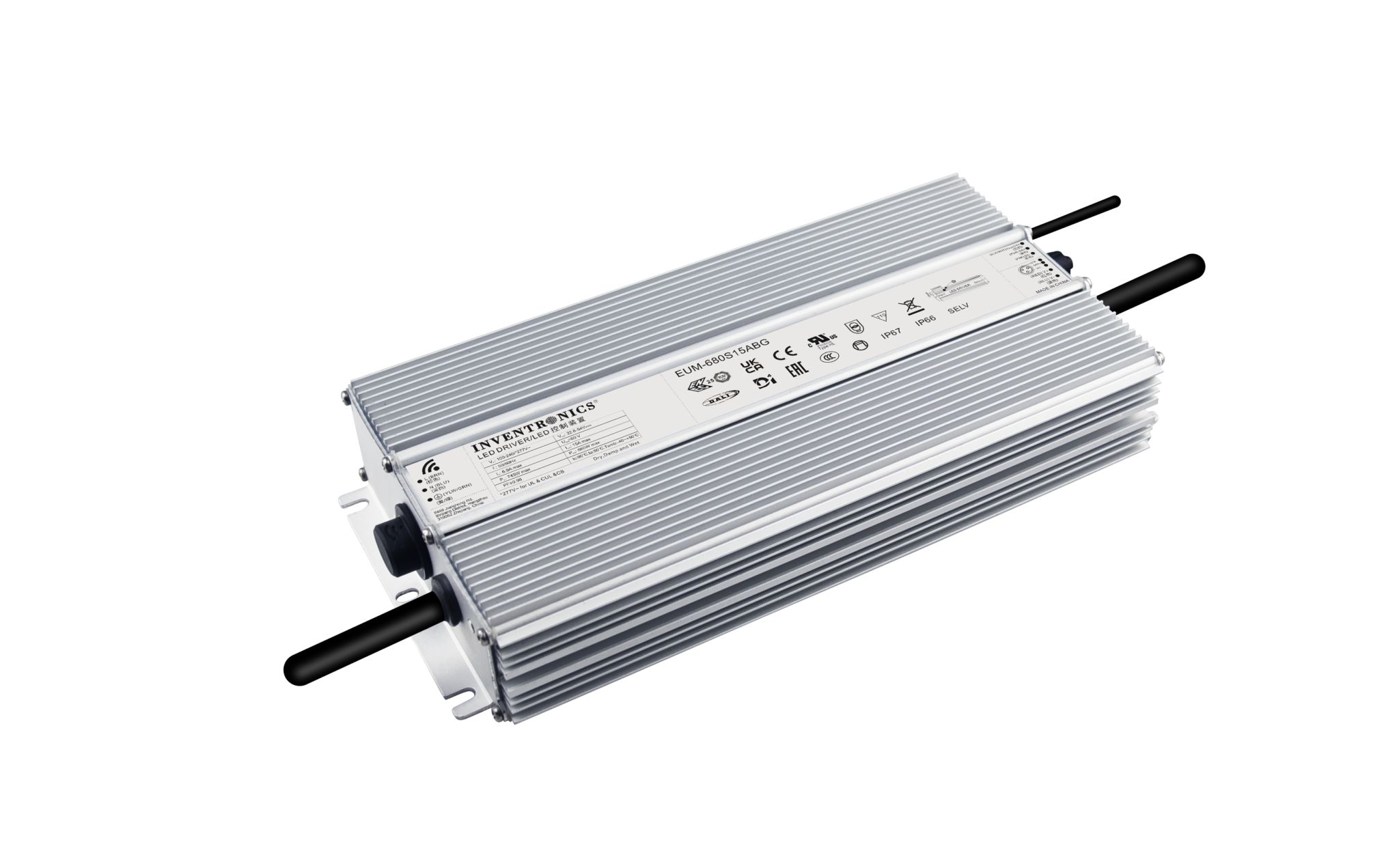 Inventronics, 378V Output, 680 W Output
