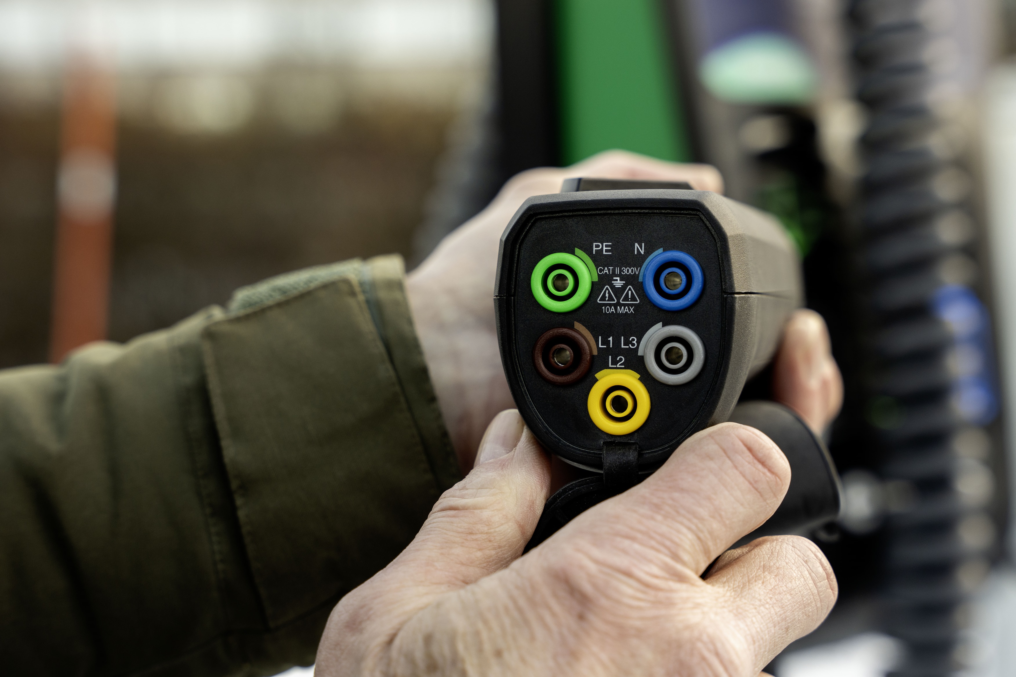 ev-kit-2 FLIR 1 EV Charging Point