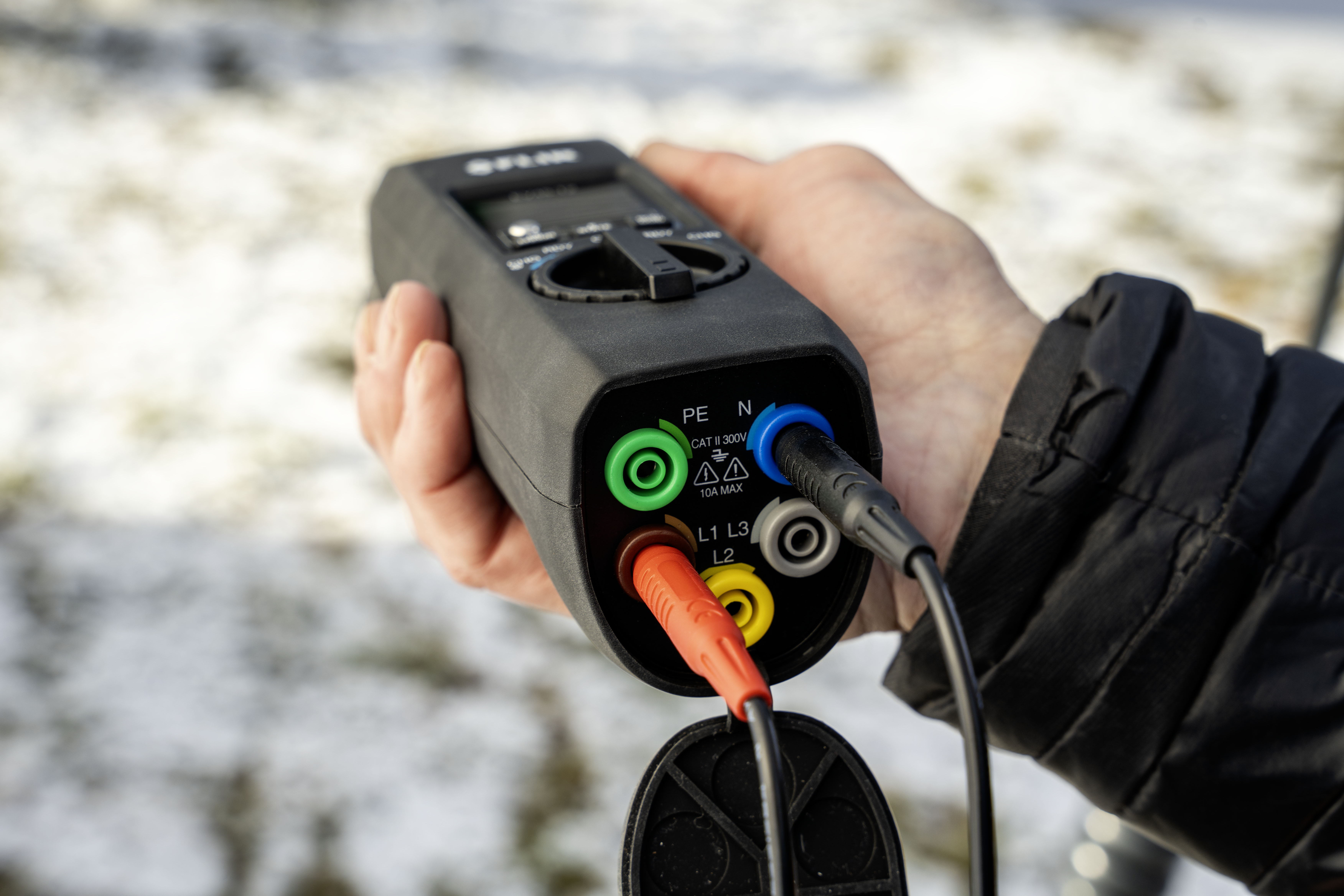 ev-kit-2 FLIR 1 EV Charging Point