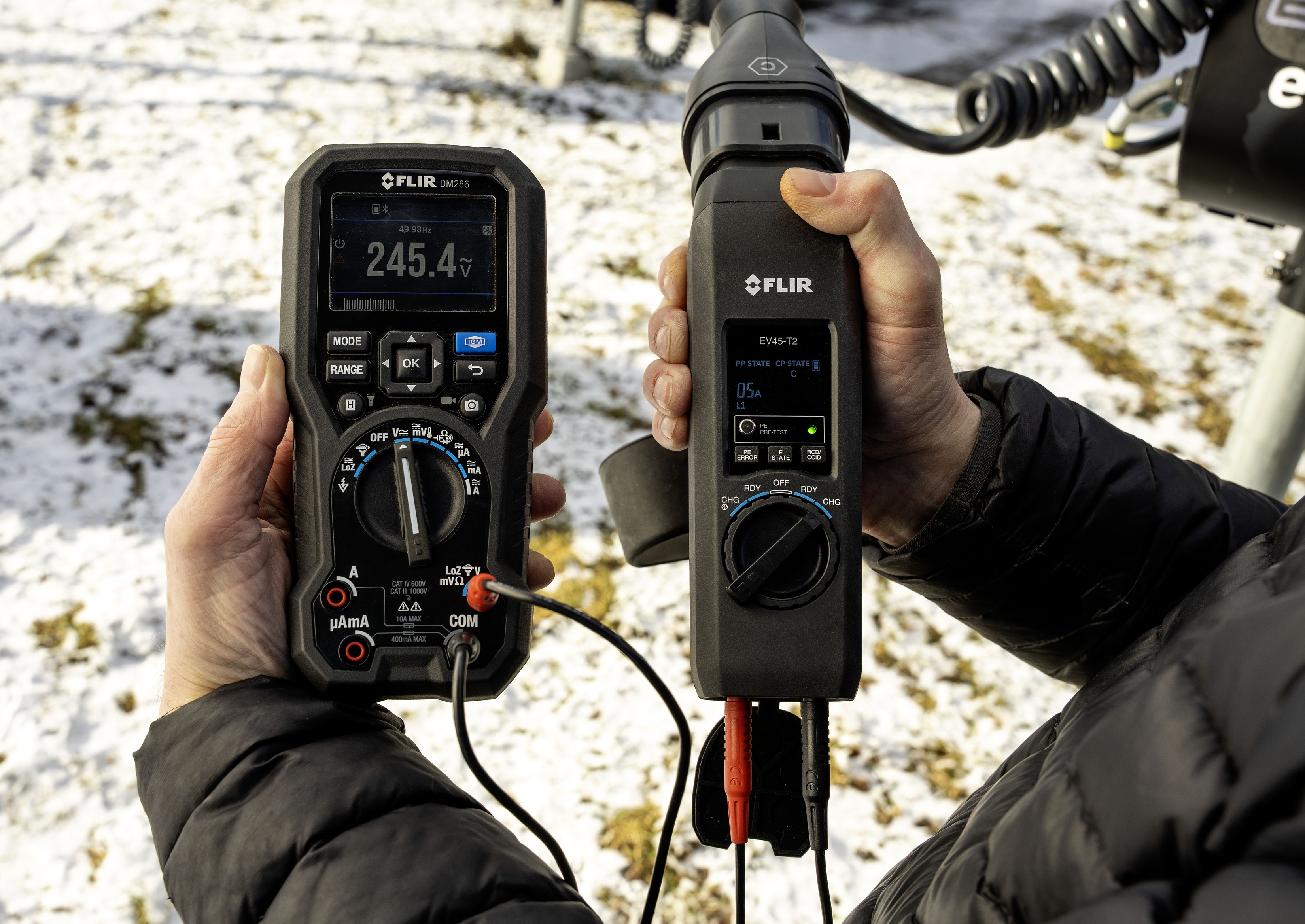 ev-kit-2 FLIR 1 EV Charging Point