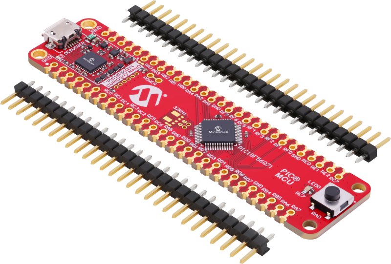 Microchip PIC18F56Q71 CURIOSITY NANO MCU Microcontroller Board EV01G21A