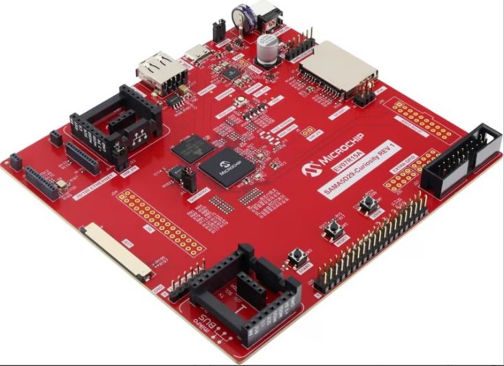 Microchip Curiosity LAN Kit Development Kit Evaluation Kit EV07R15A