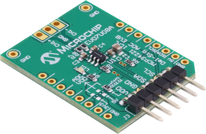 Microchip EV07U08A MCP3421 Evaluation Board Evaluation Board Evaluation Board for MCP3421 for MCP3421