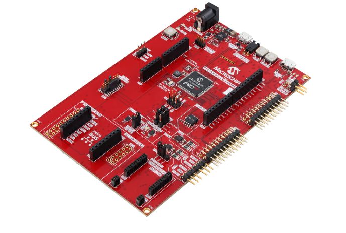 Microchip EV09H35A MCU Evaluation Kit EV09H35A