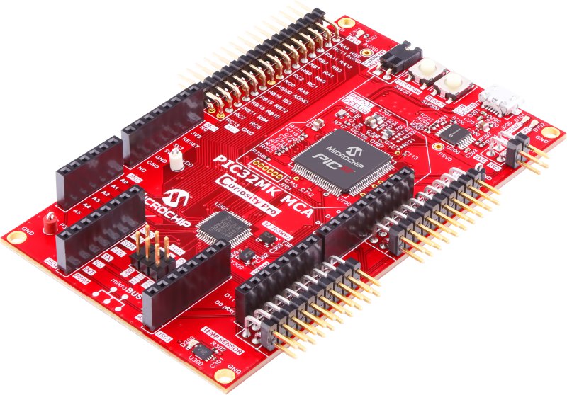 Microchip PIC32MK MCA Curiosity Pro Development Board Development Board Development Board EV15D86A