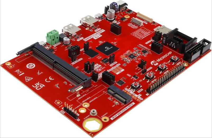 Microchip Curiosity LAN Kit Development Kit Evaluation Kit EV31H43A