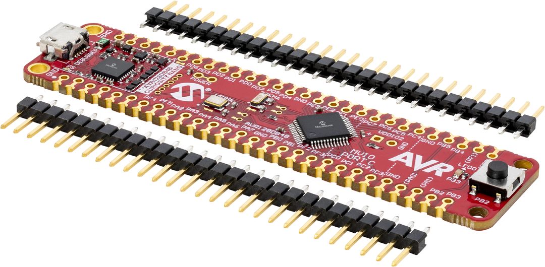 Microchip AVR128DB48 Curiosity Nano MCU Evaluation Kit EV35L43A