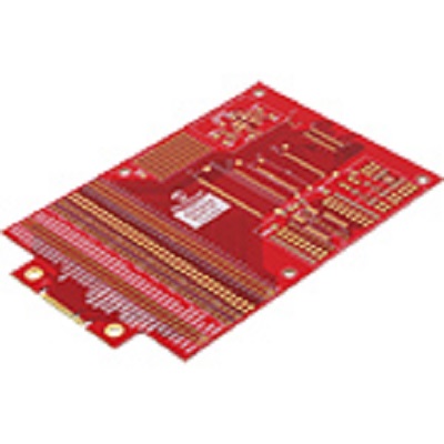 Microchip EV48R50A Graphics Prototype Board For Curiosity Boards LCD Development Board With Graphics Connector, LED