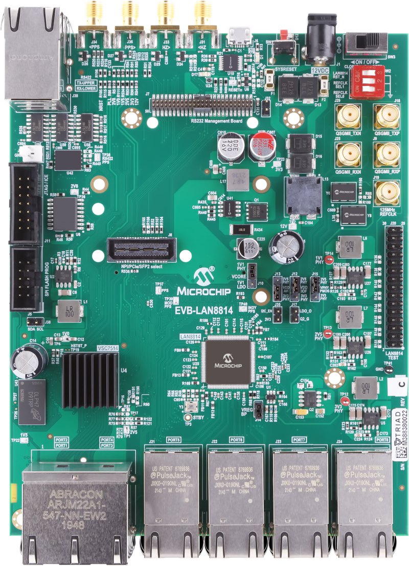 Microchip Evaluation Board CMOS, FLASH Evaluation Board EV53V42A