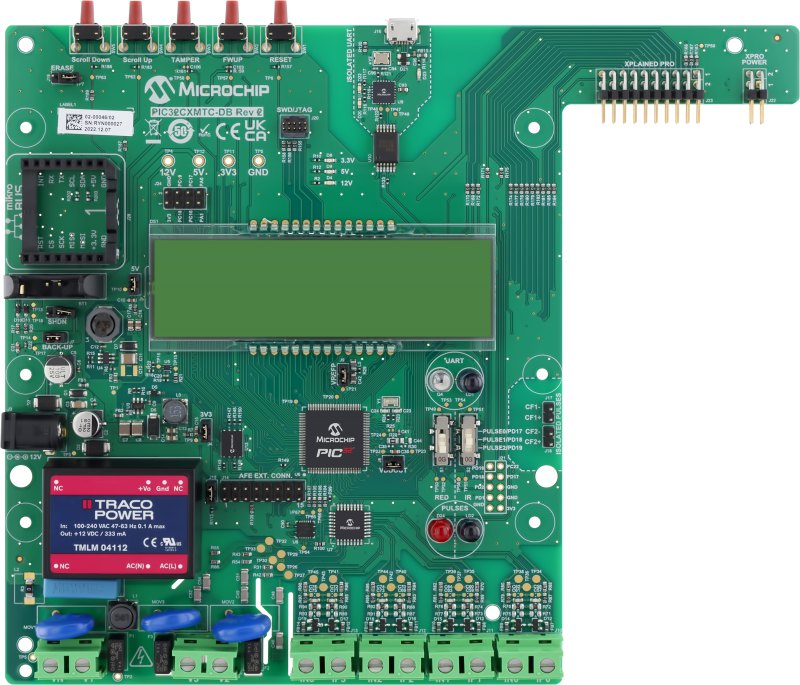 Microchip PIC32CXMTC-DB Evaluation Kit Evaluation Kit
