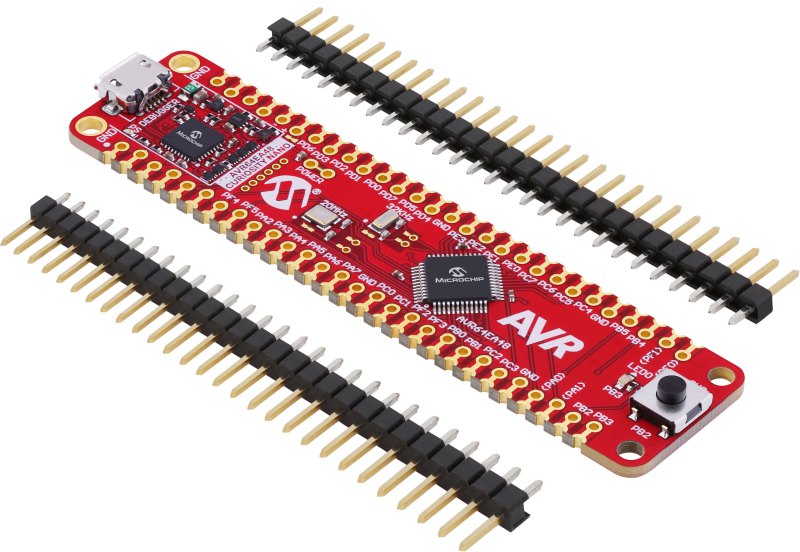 Microchip AVR64EA48 CURIOSITY NANO MCU Evaluation Kit EV66E56A