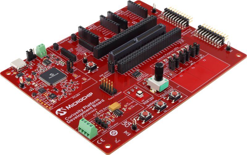 Microchip Curiosity Platform Development Board Development Board