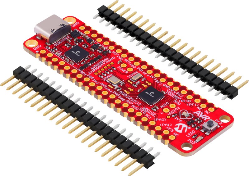 Microchip Curiosity Nano Evalution Kit EV75S16A