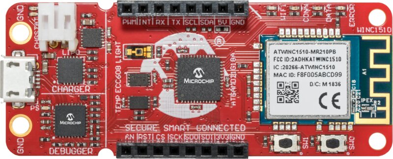 Microchip EV75S95A