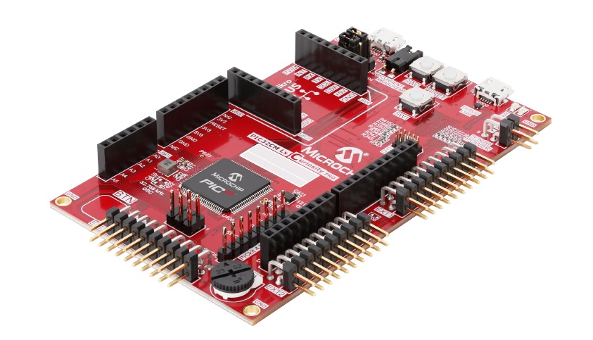 Microchip PIC32CM LS60 Curiosity Pro Evaluation Kit Evaluation Kit EV76R77A