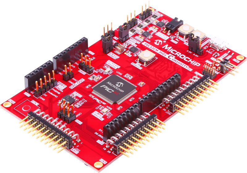 Microchip PIC32CM JH01 Curiosity Pro Evaluation Kit Evaluation Kit Evaluation Kit EV81X90A