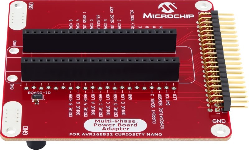 Microchip EV88N31A Adapter Board for use with AVR16EB32 CURIOSITY NANO