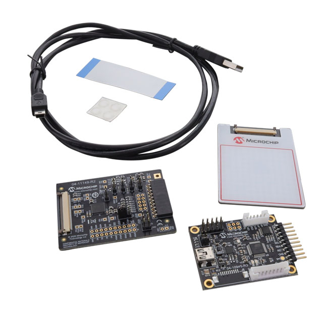 Microchip ATEVK-MXT144UD-A I2C Evaluation Kit, Development Kit EV92X77A