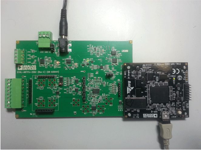 Analog Devices EVAL-AD7177-2SDZ EVAL-AD7177-2SDZ Evaluation Kit, Development Kit Evaluation Board