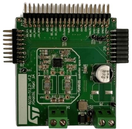 STMicroelectronics EVAL-FDA903S-SA ST EVAL-FDA903S-SA Power Amplifier Evaluation Board for FDA803S, FDA903S for