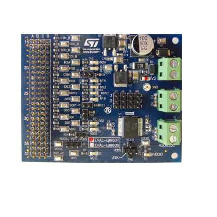 STMicroelectronics EVAL-L9960T Graphical User Interface (GUI) Evaluation Board With SPI for SPC56 discovery board