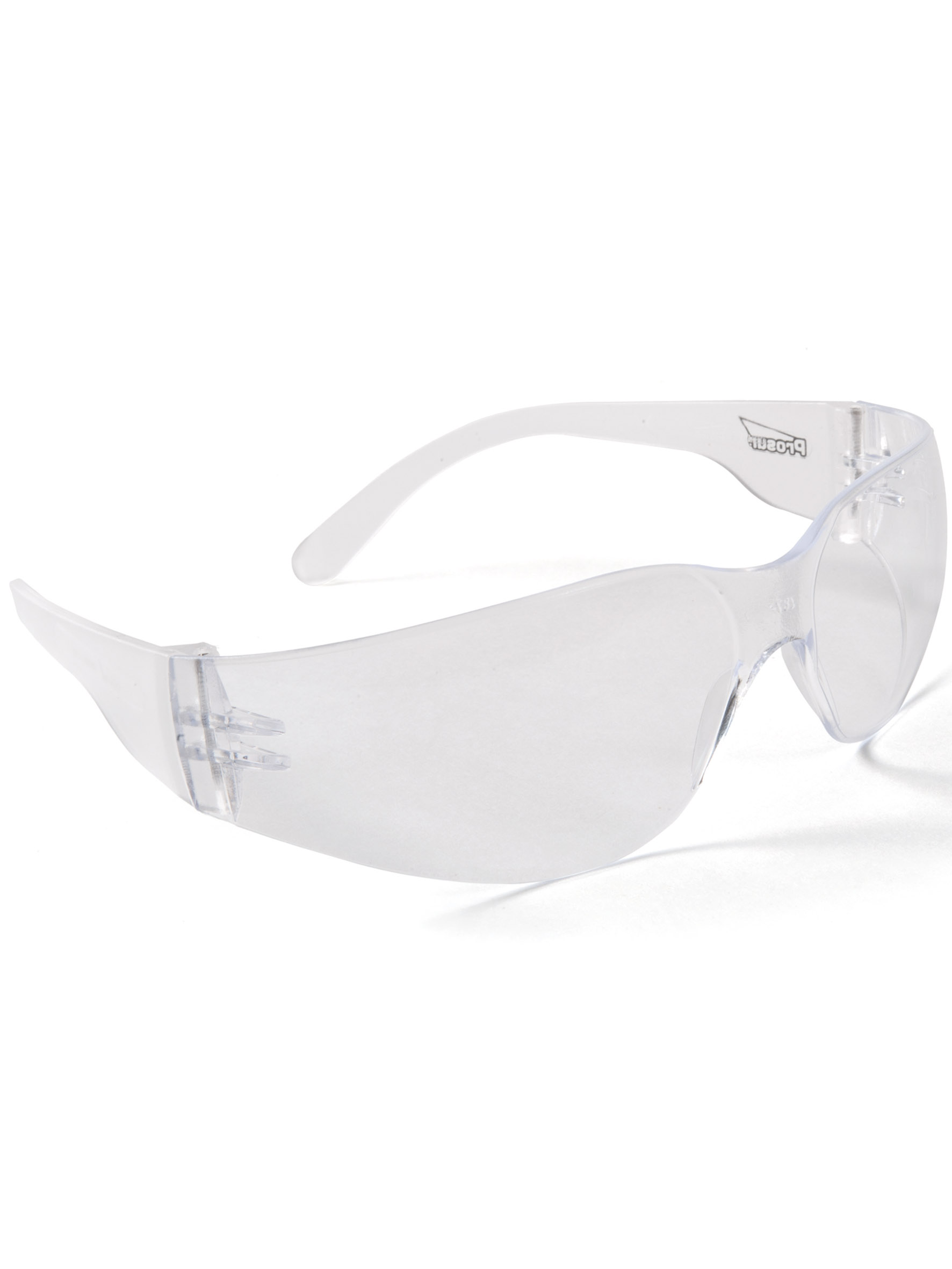 SINGER SAFETY EVAM Safety Glasses, Impact Resistant, Clear, Clear Polycarbonate Lens, Polycarbonate