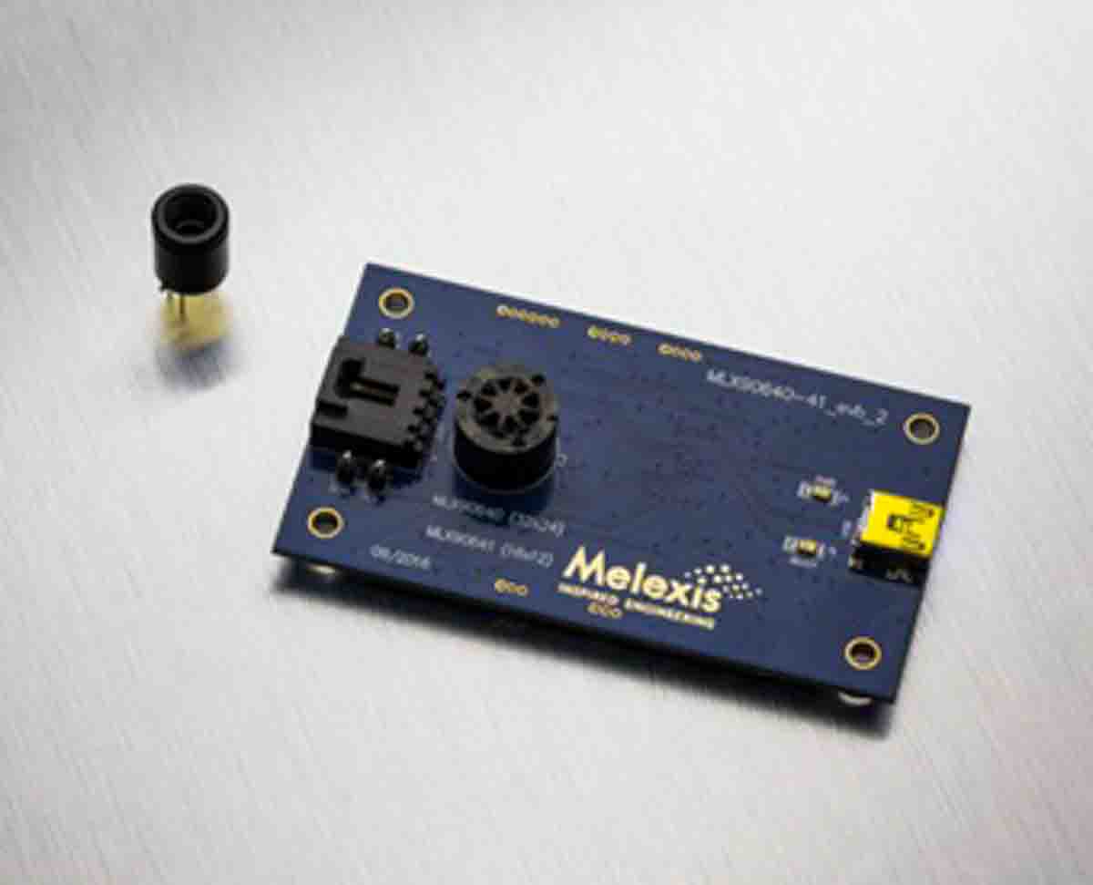 Melexis Evaluation Board for MLX90640 and MLX90641 Evaluation Board for MLX90640ESF-BAB, MLX90641ESF-BCB MLX90640,